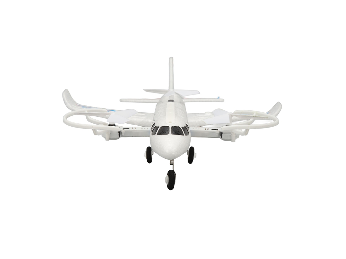 Avión Teledirigido Epp De 2,4 Ghz Con Doble Mando Y Batería Para Niños Mayores De 14 Años.