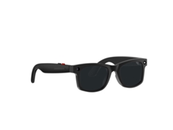 Gafas Inteligentes De 8 Mp Con Grabación De Vídeo, Llamadas Bluetooth, Reproductor De Música Y Traducción (lentes Negras) Czhhmart