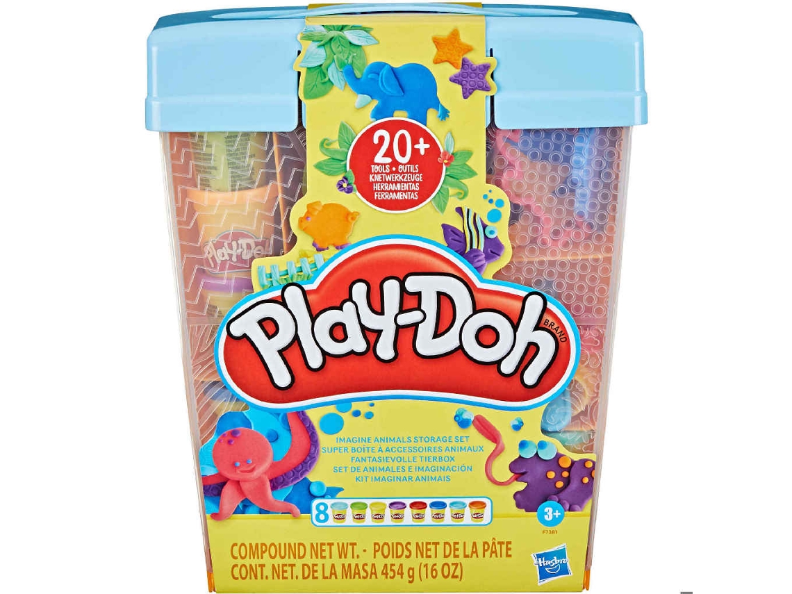 Imaginar Animales PLAY-DOH