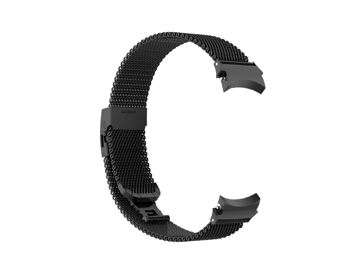 Pulseira De Substituição De Aço Inoxidável Compatível Com Samsung Galaxy Watch4 40/44mm E Watch4 Classic 42/46mm 20mm