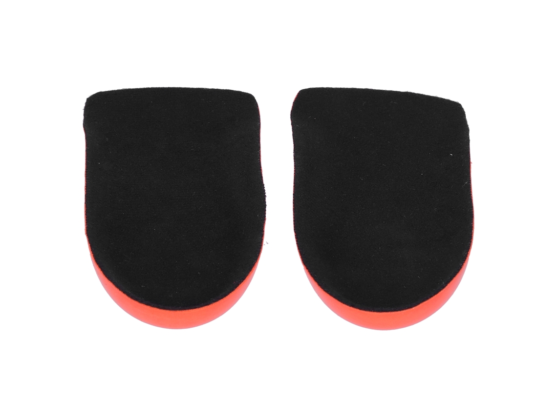 Plantillas para aliviar el dolor de talón, espolón calcáneo, tendinitis aquílea, pie plano (1 par)