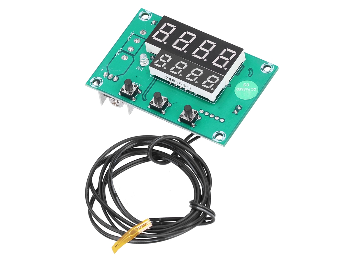 Placa De Control De Temperatura Pid Digital Micro Termostato Módulo Interruptor Xh-w1510