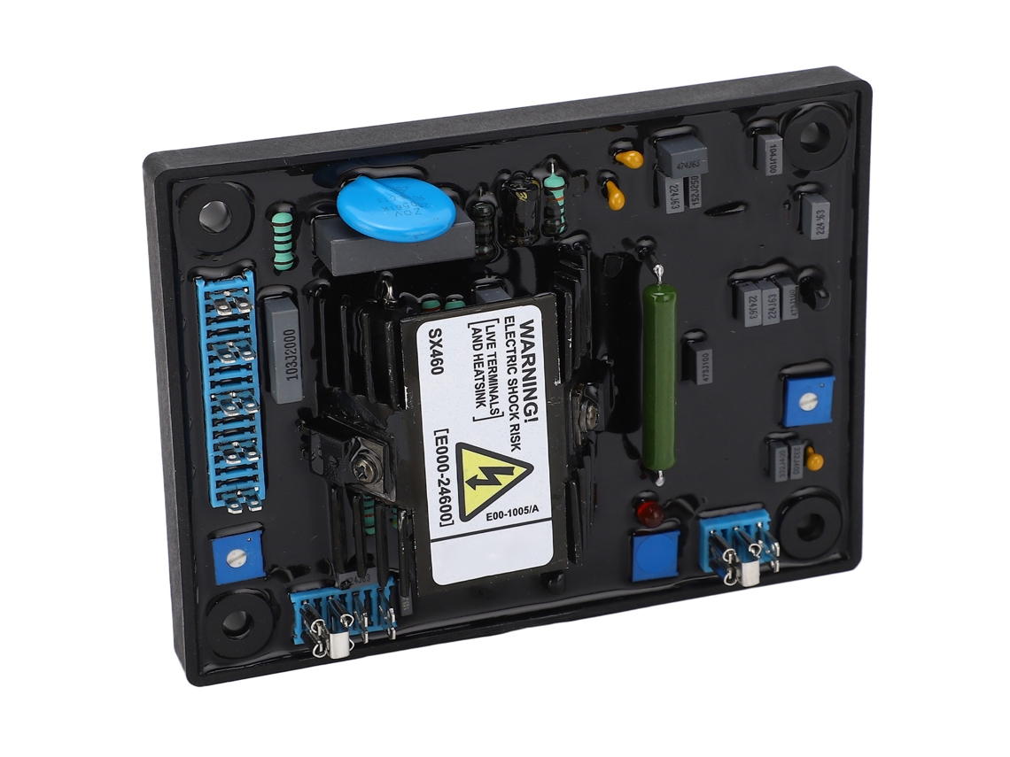 Regulador De Voltaje Para Generador Brushless Avr Sx460 95-264v Monofásico
