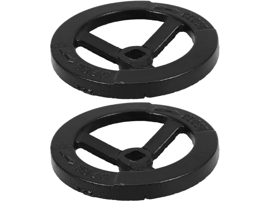 Juego De Volantes Hierro Dúctil Healeved 130 Mm Construcción Robusta Fabricada