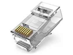 Conector Rj45 Idgr0-10/ Cat.6A Utp/ 10 Uds VENTION