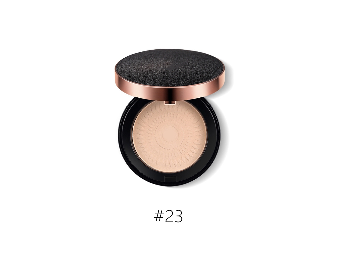 Polvos Compactos Para Base De Maquillaje Wet Dry 23 Para Un Control Duradero Del Brillo.