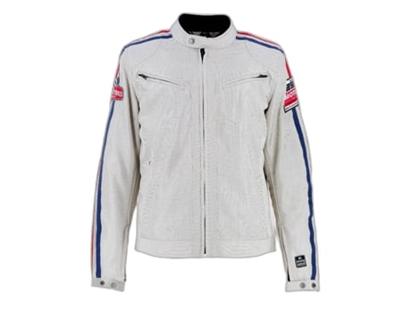 Chaqueta de malla para moto HELSTONS Racing Air (Motul)