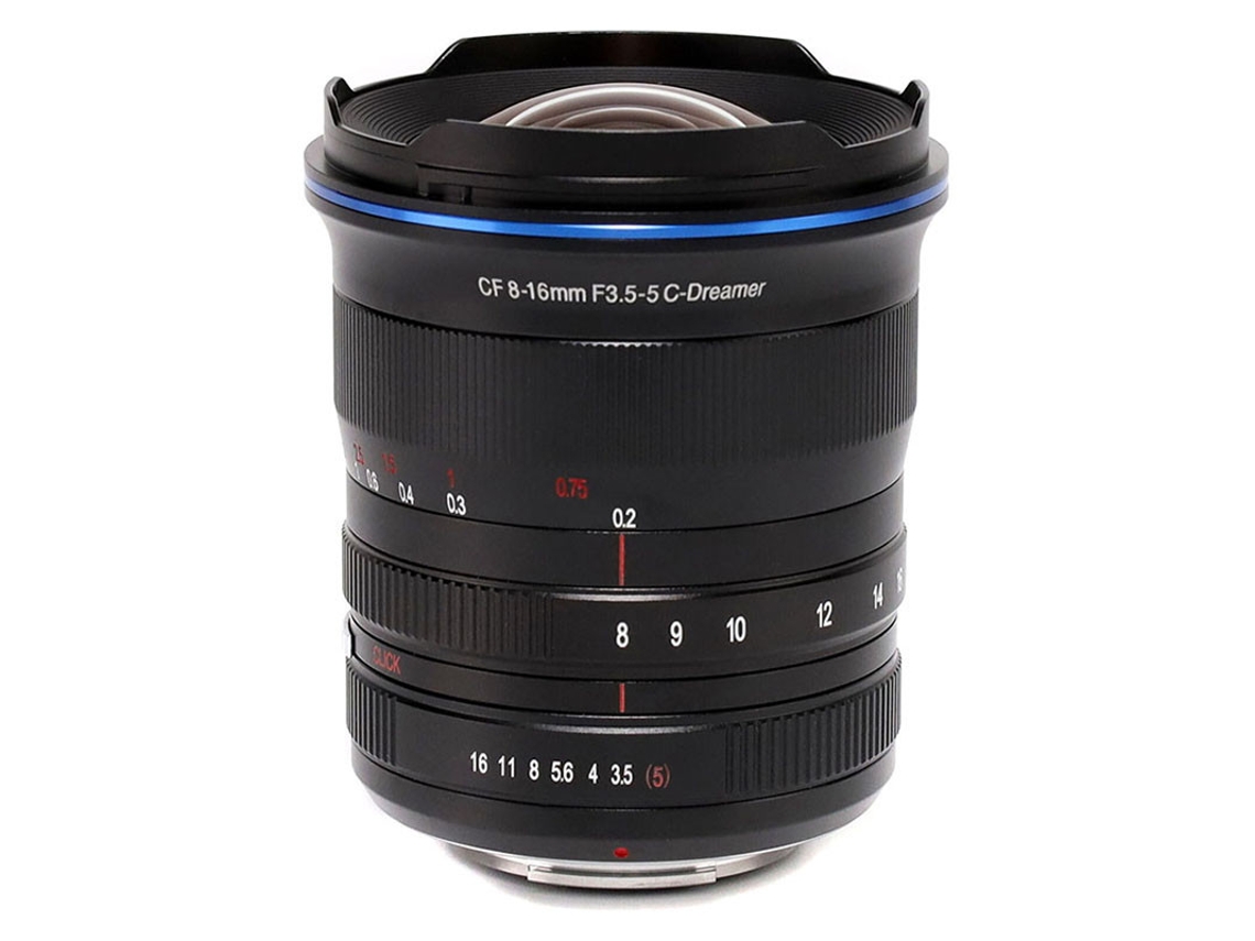 Objetivo Zoom Laowa 8-16 Mm F/3.5-5 Cf Compatible Con Fuji X