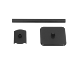 Porta Auriculares Bandeja De Tpu Antideslizante Estructura Robusta Soporte De Auriculares De Escritorio Negro