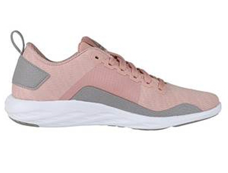 Zapatillas Deportivas REEBOK Astroride Wa Mujer (Cor-de-rosa, cinzento -Tejido, Material Sintético -40)