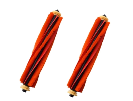 Cepillo principal de goma de 2 piezas para Roborock S7 piezas de aspiradora robótica cepillo de rodillo mejorado