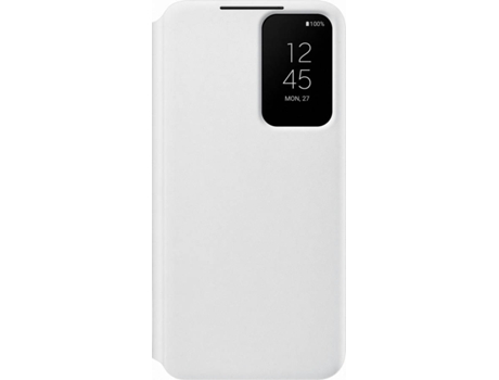 Funda SAMSUNG S22 Clear View Blanco