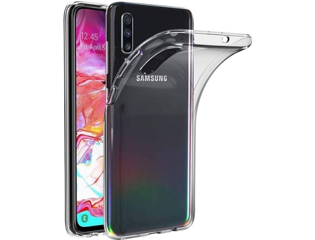 Carcasa Samsung Galaxy A70 Multi4you Gel TPU Transparente