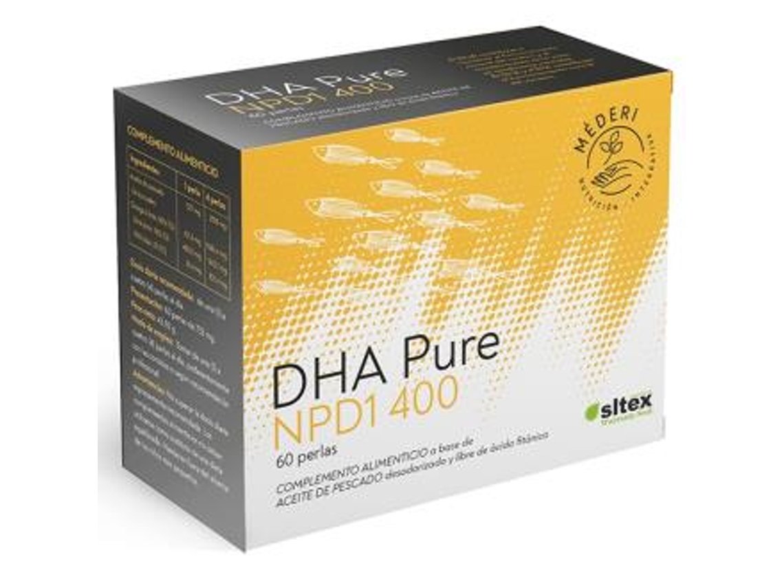 Complemento Alimentar MÉDERI Pure (60 pérolas)