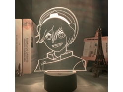 (estilo 15) Luz Led 3d Anime Avatar: La Leyenda De Aang