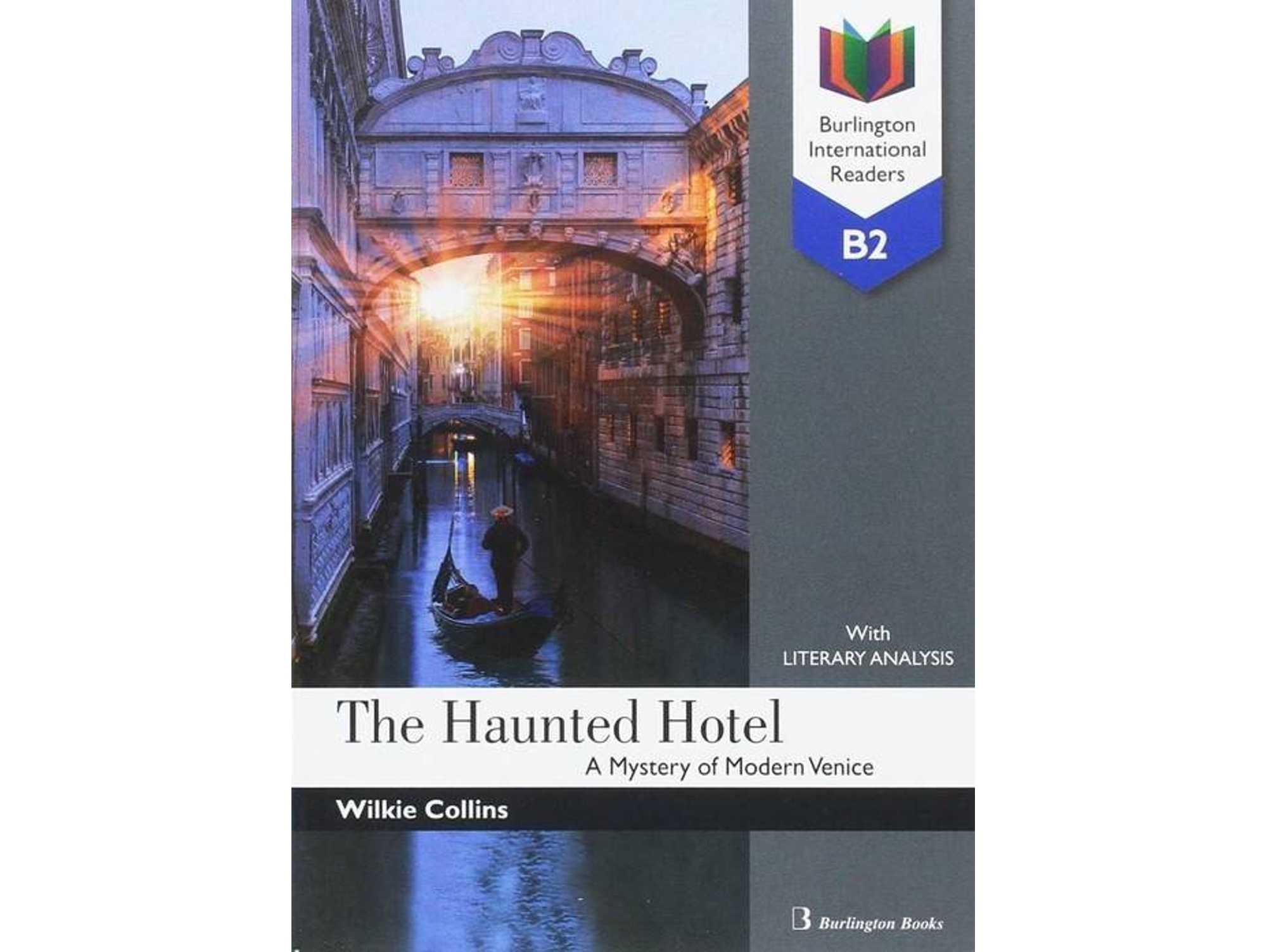 Libro The Haunted Hotel 2B Burlington International Readers (Inglés)
