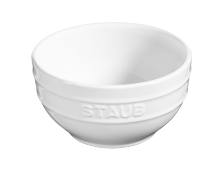 Cuenco 14 cm, Cerámica, Blanco puro STAUB