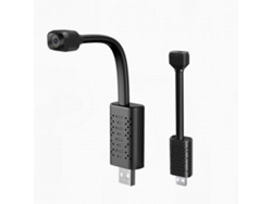 Cámara Hd Wifi Usb, Ajustable 360°