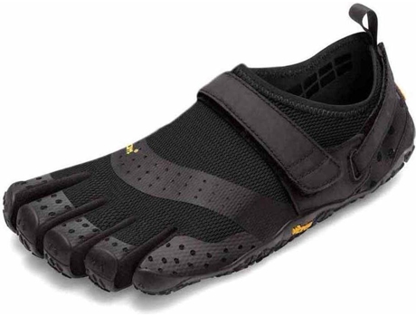 Zapatillas para Mujer VIBRAM FIVEFINGERS Running V Aqua Negro para Corrida (EU 37)