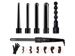 VYLARA Kit Modelador 6 Em 1 6 Barras Cerâmicas Luva (preto)