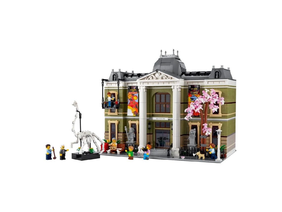 LEGO Icons Museu de História Natural - 10326