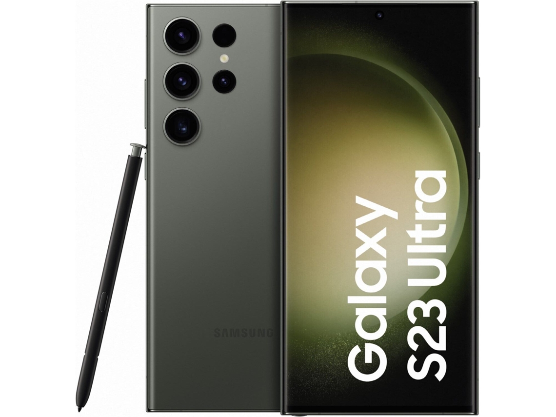 Smartphone SAMSUNG Galaxy S23 Ultra (Reacondicionado Marcas Mínimas - 256 GB - Verde)