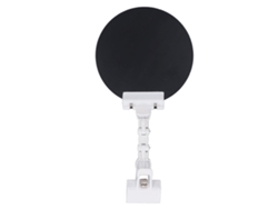 Panel De Oscurecimiento Para Soldadura De 16 Cm Con Clip, Automático Y Cambio De Luz Blanca.
