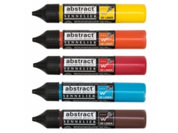 Contorno Abstract 27Ml Verde Amarillento Claro 871 SENNELIER