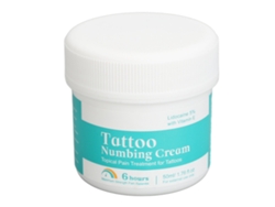 Crema anestésica indolora para tatuajes y cuidado post-tatuaje 50 ml Otros