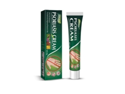 Crema antiarañazos para el tratamiento de la psoriasis y la tiña, y para la reparación de la piel.
