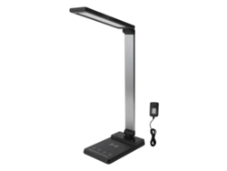 Rebe-lámpara De Escritorio Led Con Cargador Inalámbrico Puerto De Carga Rápida Pd3.0 100‑240v Plug Us