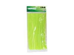 Kawapower Hilo De Nylon Precortado Cuadrado 4 Mm (4mm X 32cm X 50 Unid)