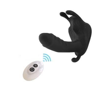 NANA Sextoys vibrador oscilante Negro