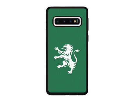 Funda Móvil Oficial Club Lisboa para Samsung Galaxy S10 PHONECASES3D Piel Sintética