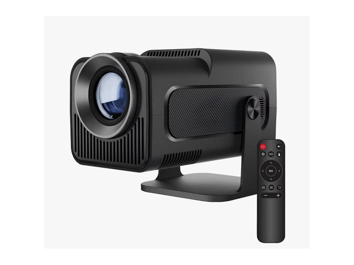 Proyector Portátil Mdug Android 11, 4k, 1080p Nativo, 390ansi, Wifi6, Cinema 1920*1080p