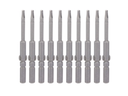 10 Piezas Brocas De Destornillador Eléctrico Magnéticas Repuesto Hexagonal 2mm Accesorios Herramientas Manuales