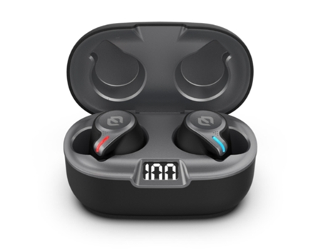 Chronus Auriculares Inalámbricos Tws In Ear para Apple AUJEZON Bluetooth Negro