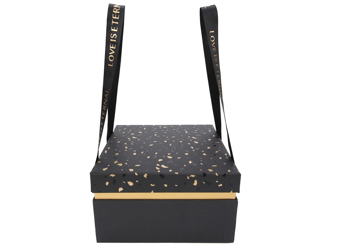 Caja de regalo con joyas, dulces y perfume para Navidad, cumpleaños, boda y San Valentín.