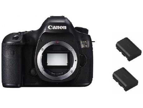 Cámara Reflex CANON EOS 5DS + CANON LP-E6N Batería 2 Pcs (Full Frame)
