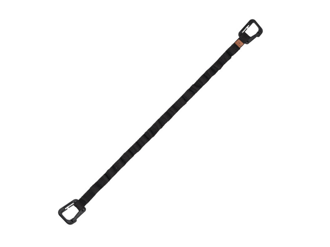 Cuerda de fijación multifuncional para acampar con ganchos, cordón portátil para tienda de campaña, ideal para jardines y exteriores.