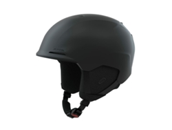 Casco de Esquí ALPINA Brix Unisex Negro 55-59 cm