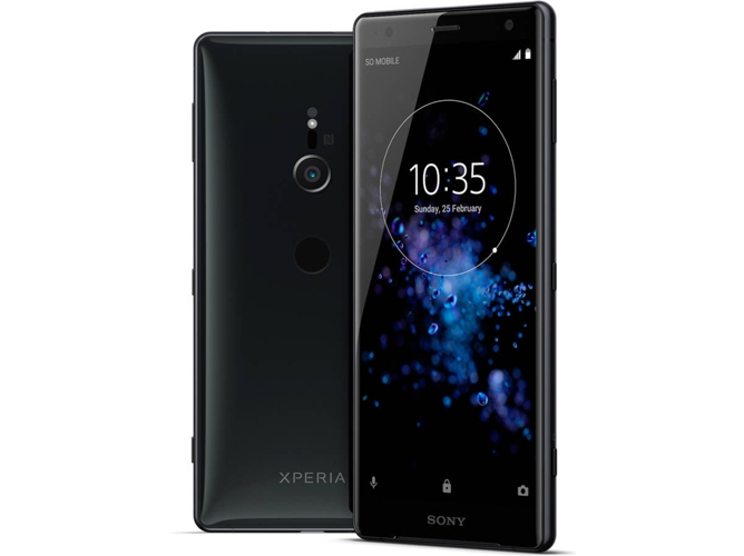 Smartphone SONY Xperia XZ2 (5.7'' - 4 GB - 64 GB - Negro)