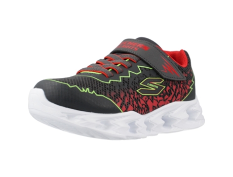 Zapatos de Niños SKECHERS Vortex Zorento Negro (32)