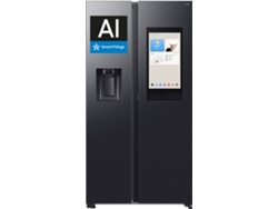 Frigorífico Americano SAMSUNG RS90F66BEFEF E NG (No Frost - 178 cm - 614 L - Grafito) 