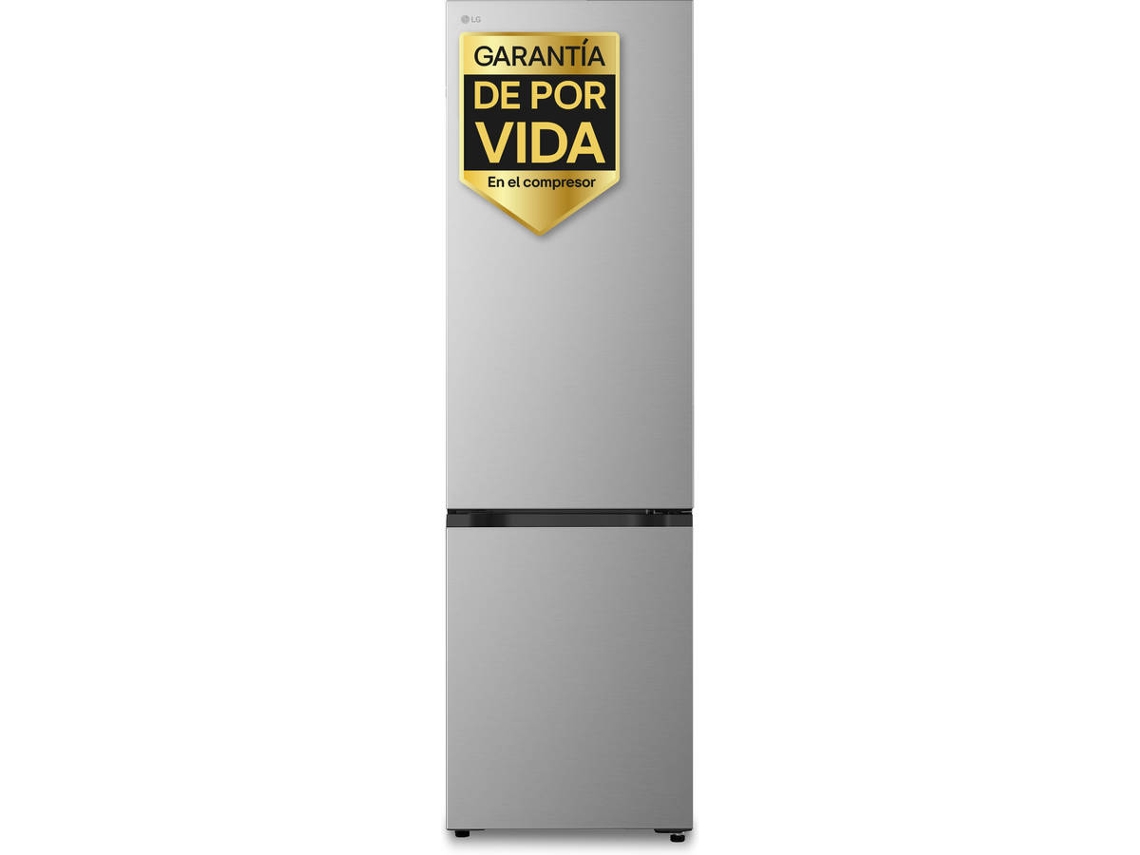 Frigorífico Combi LG GBBSJ20DPY (No Frost - 203 cm - 375 L - Inox)