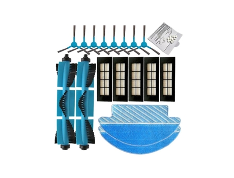 Accesorio Aspiradoras Universal Compatibilidad 3090 Robot Side Roller Hepa Filter Mop