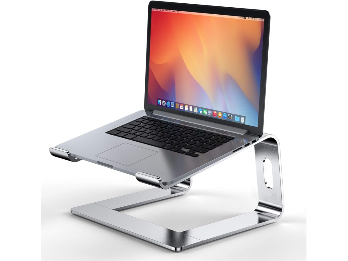 VYLARA Suporte Ajustável Para Laptop, Suporte Ergonômico Para Computador Com Design Dobrável, Suporte Portátil Em Liga De Alumínio Para Laptops De 10 A 17 Po