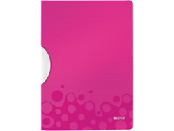 Cubierta con clip LEITZ WOW Rosa (A4 - Capacidad: 30 hojas)