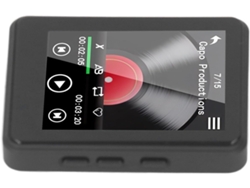 Reproductor MP3 y MP4 con chip 5.3, decodificación de sonido AAC, tecnología de sonido Hi-Fi y memoria Gokoco.