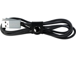 Cable USB LOGILINK (USB - 1 m - Gris)